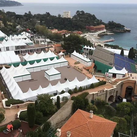 Fabulous !!Apartment A Front Of Legendary Monte Carlo Beach And Tennis Club ! Roquebrune-Cap-Martin Exterior photo