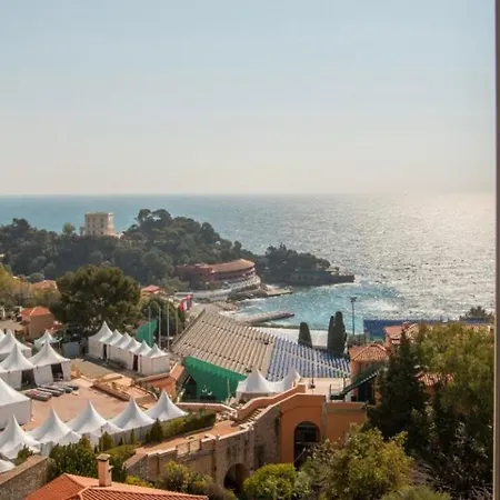 Fabulous !!Apartment A Front Of Legendary Monte Carlo Beach And Tennis Club ! Roquebrune-Cap-Martin Exterior photo